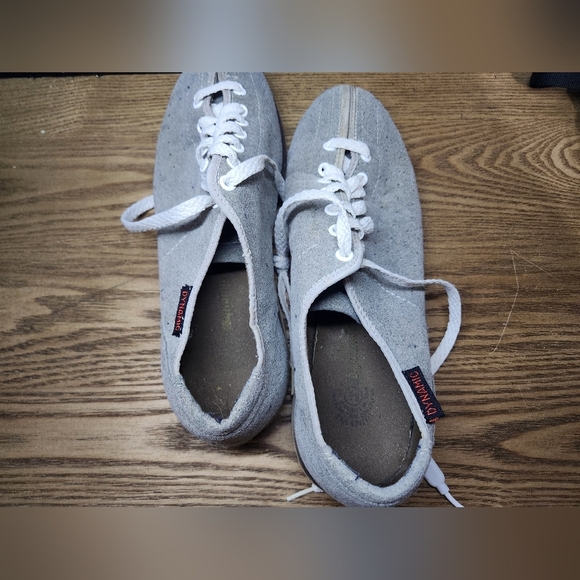Vintage GREY DYNAMIC Bowling Shoes 81/2 Womens - Picture 6 of 8